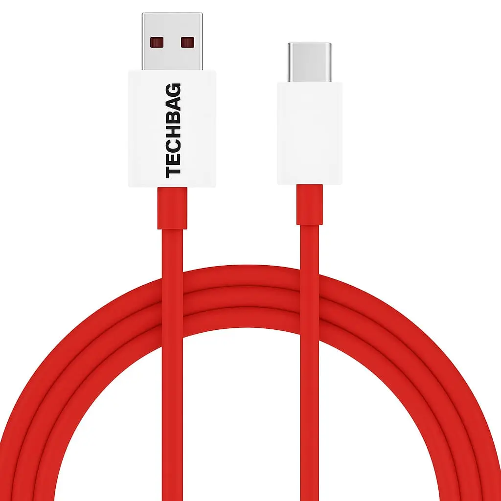 TECHBAG USB-A to Type-C 65W Data Cable