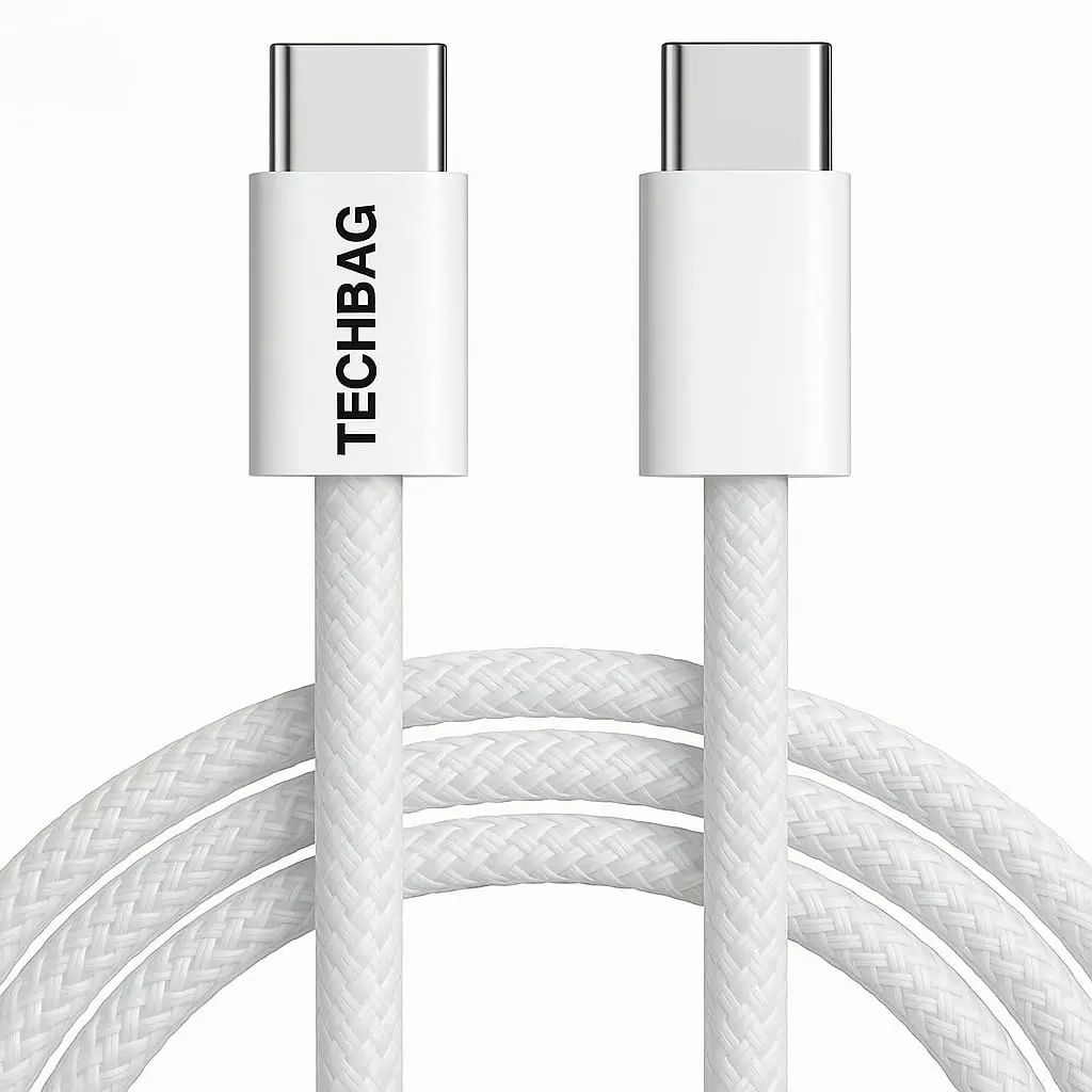 TECHBAG 120W Type C to C Data Cable