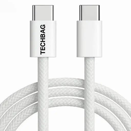 TECHBAG 120W Type C to C Data Cable
